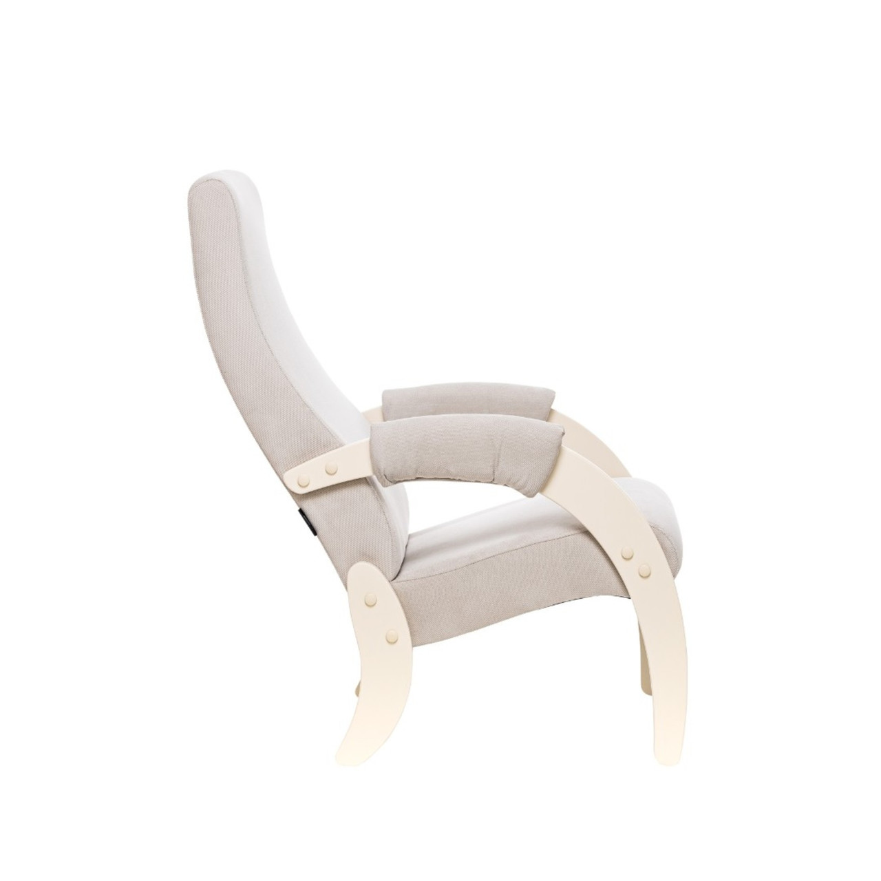 Кресло для отдыха модель 61М (Verona Light Grey/Дуб шампань) - фото 3 - id-p211187124