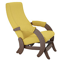 Кресло-глайдер, модель 68М шпон Орех Антик/ткань Махх 560