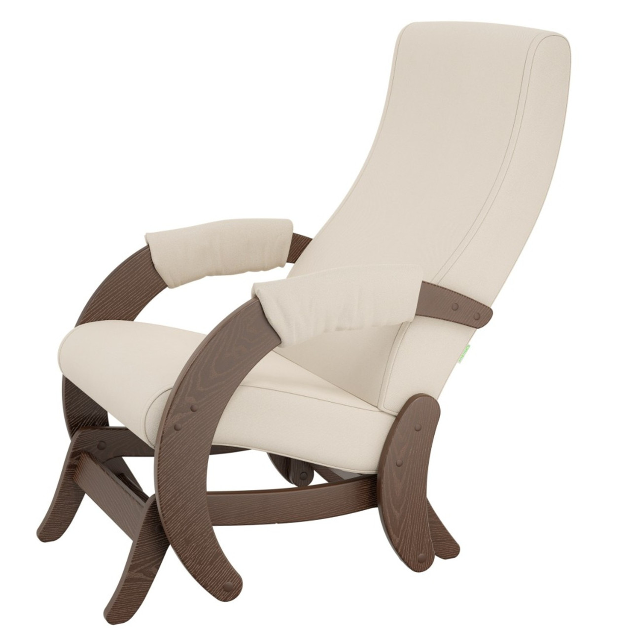 Кресло-глайдер, модель 68М шпон Орех Антик/ткань Махх 100 - фото 2 - id-p211187143