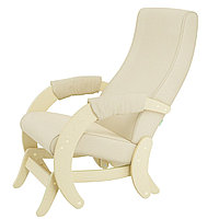 Кресло-глайдер, модель 68М шпон Орех Антик/ткань Ultra Sand