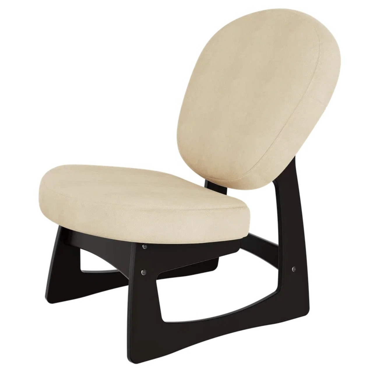 Кресло для отдыха Смарт G Силуэт Венге/Verona Vanilla - фото 1 - id-p211187152