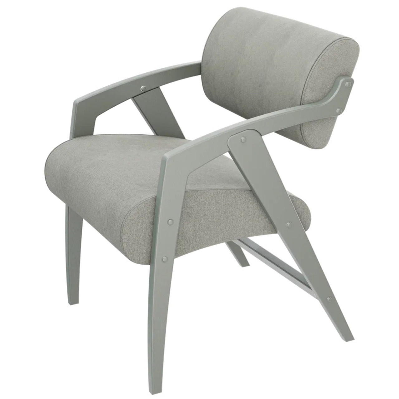 Кресло- стул (Серый ясень + LunarAsh) - фото 1 - id-p211187159