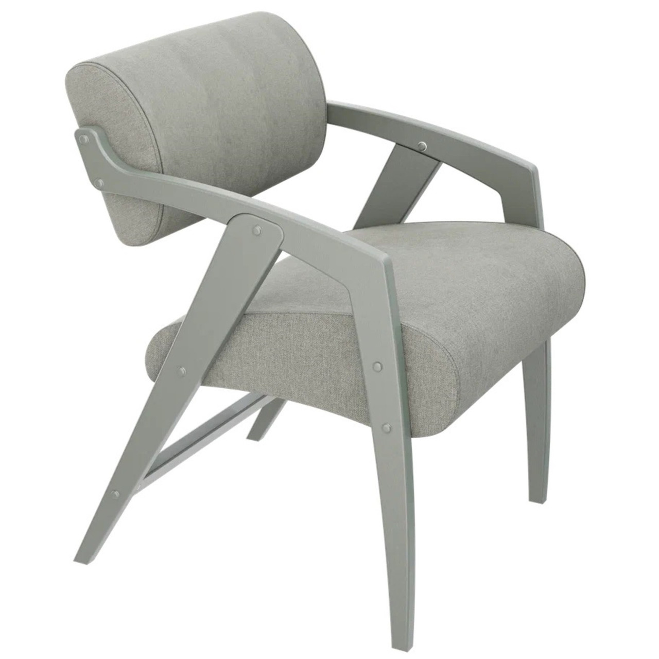 Кресло- стул (Серый ясень + LunarAsh) - фото 2 - id-p211187159