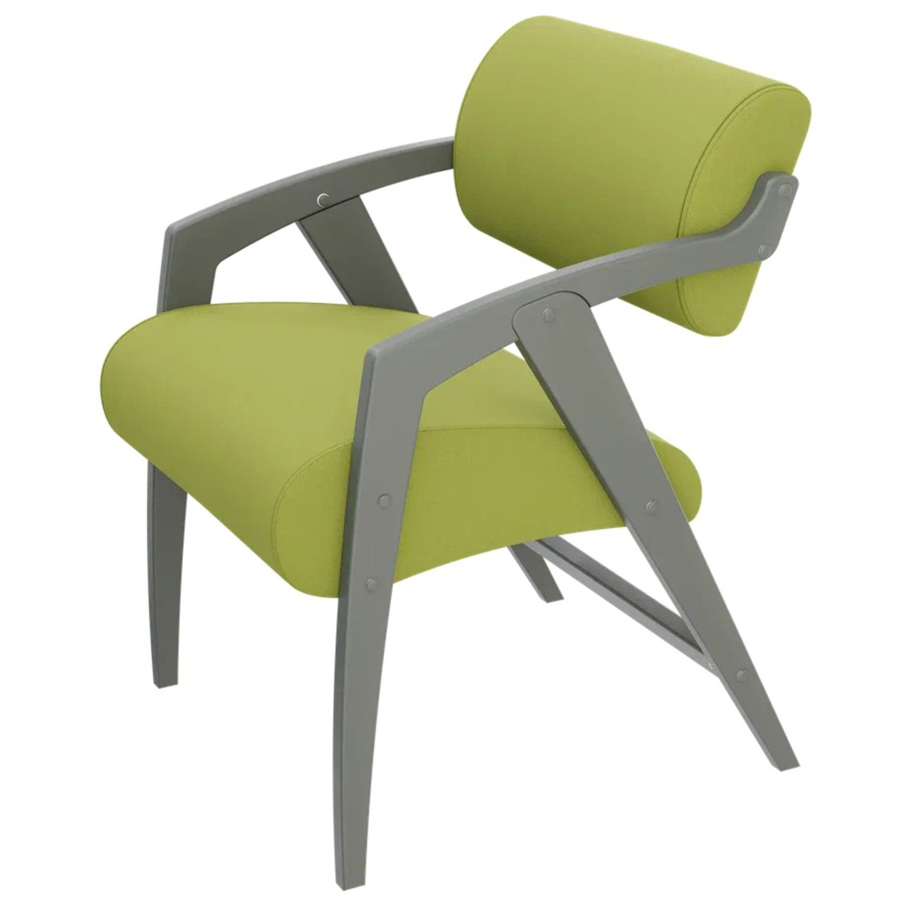 Кресло- стул (Серый ясень + Maxx 652) - фото 1 - id-p211187160