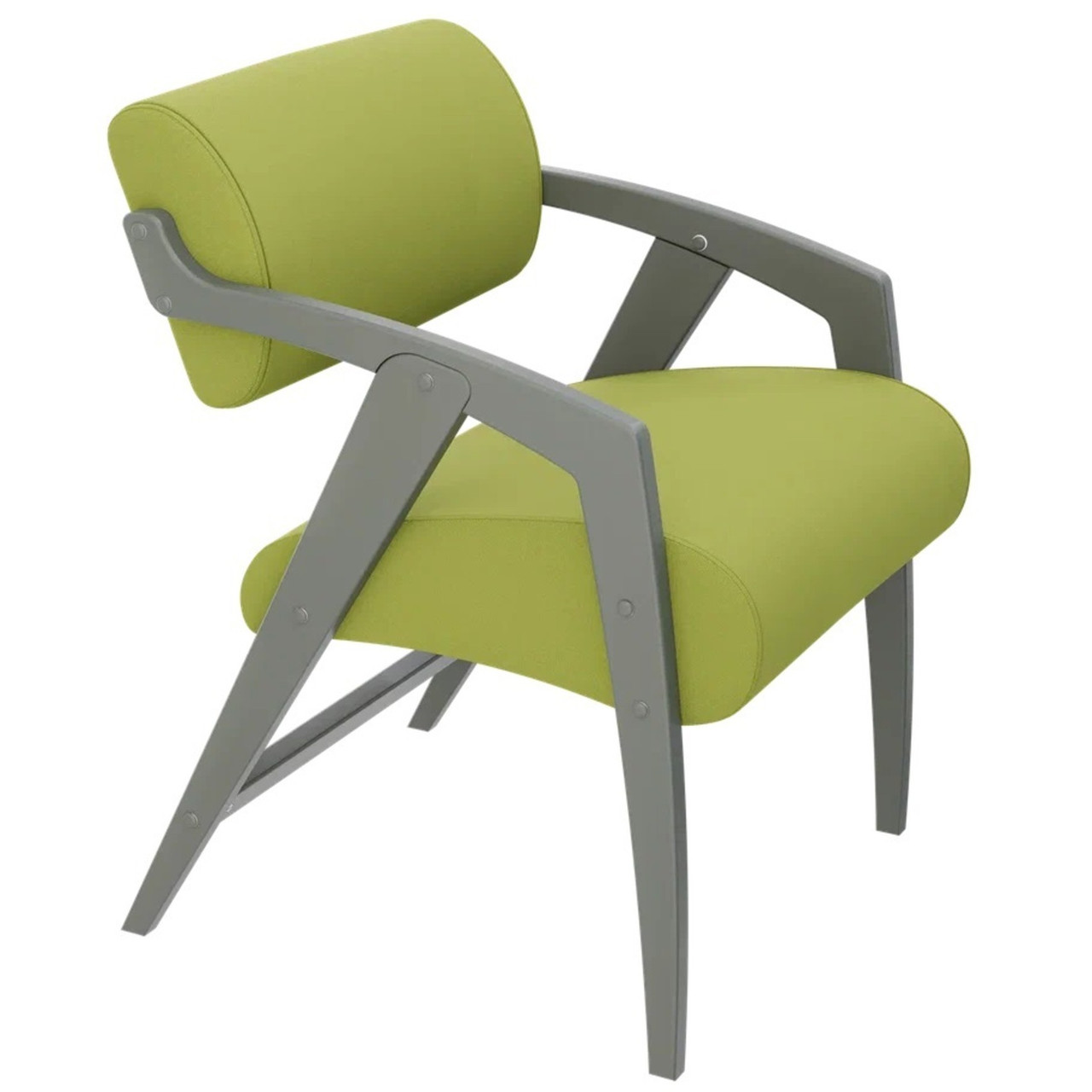 Кресло- стул (Серый ясень + Maxx 652) - фото 2 - id-p211187160