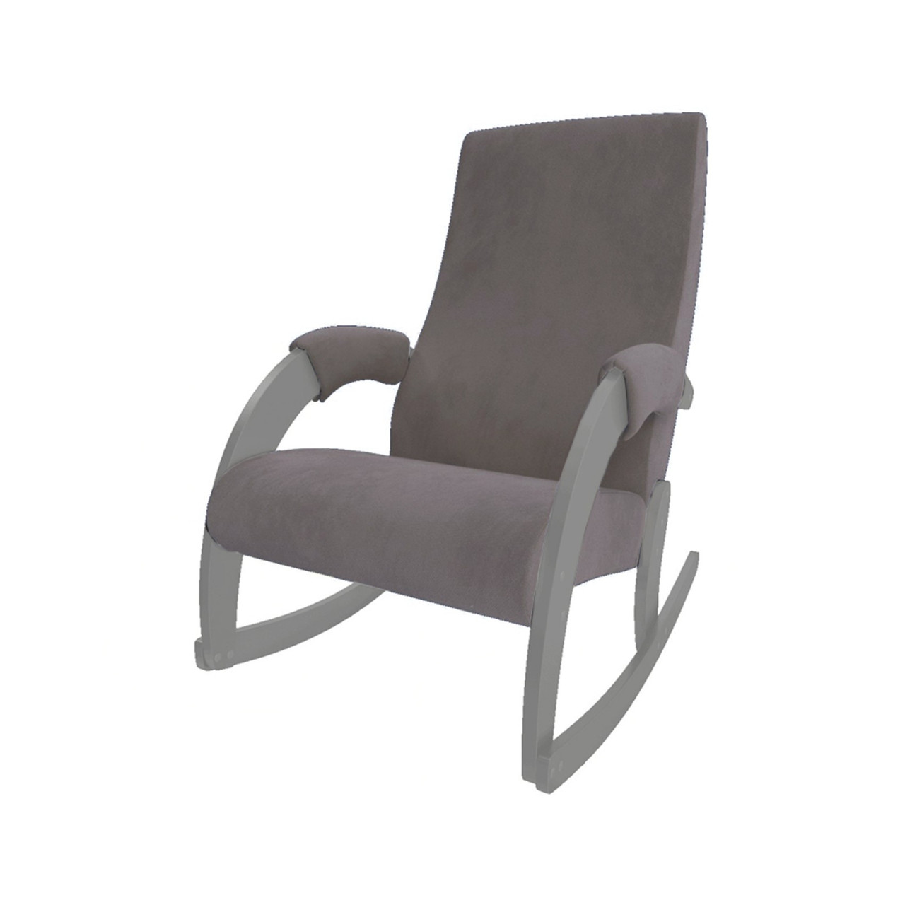 Кресло-качалка Модель 67М (Verona Antrazite Grey/Серый Ясень) - фото 2 - id-p211187175