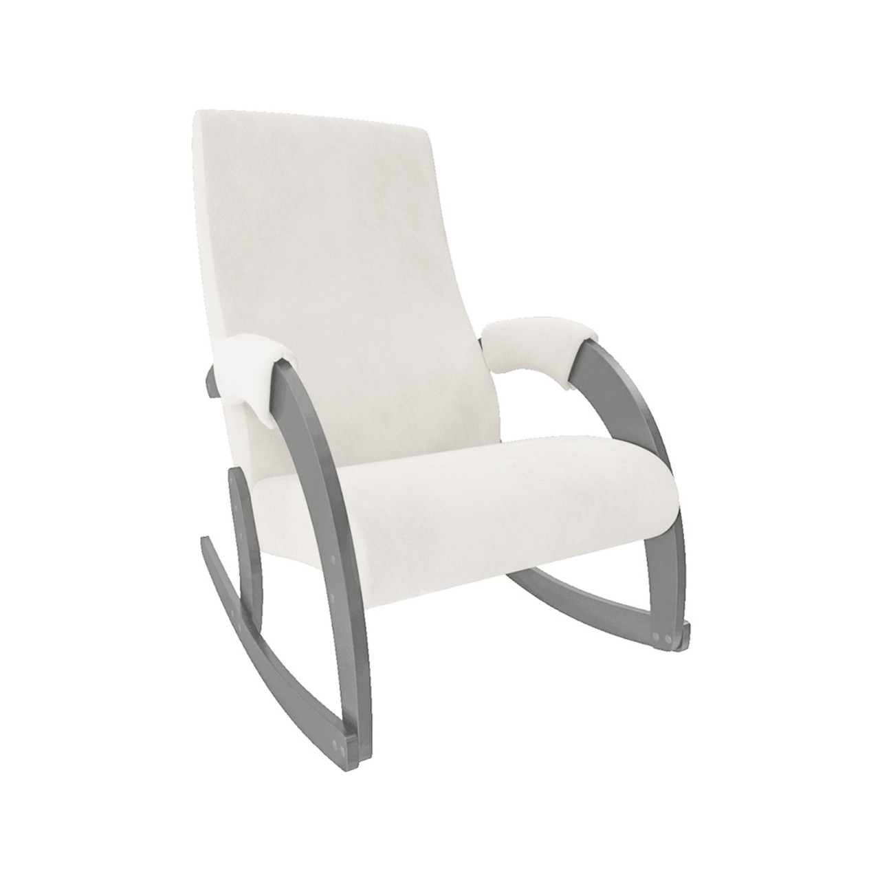 Кресло-качалка Модель 67М (Verona Light Grey/Серый Ясень) - фото 1 - id-p211187176