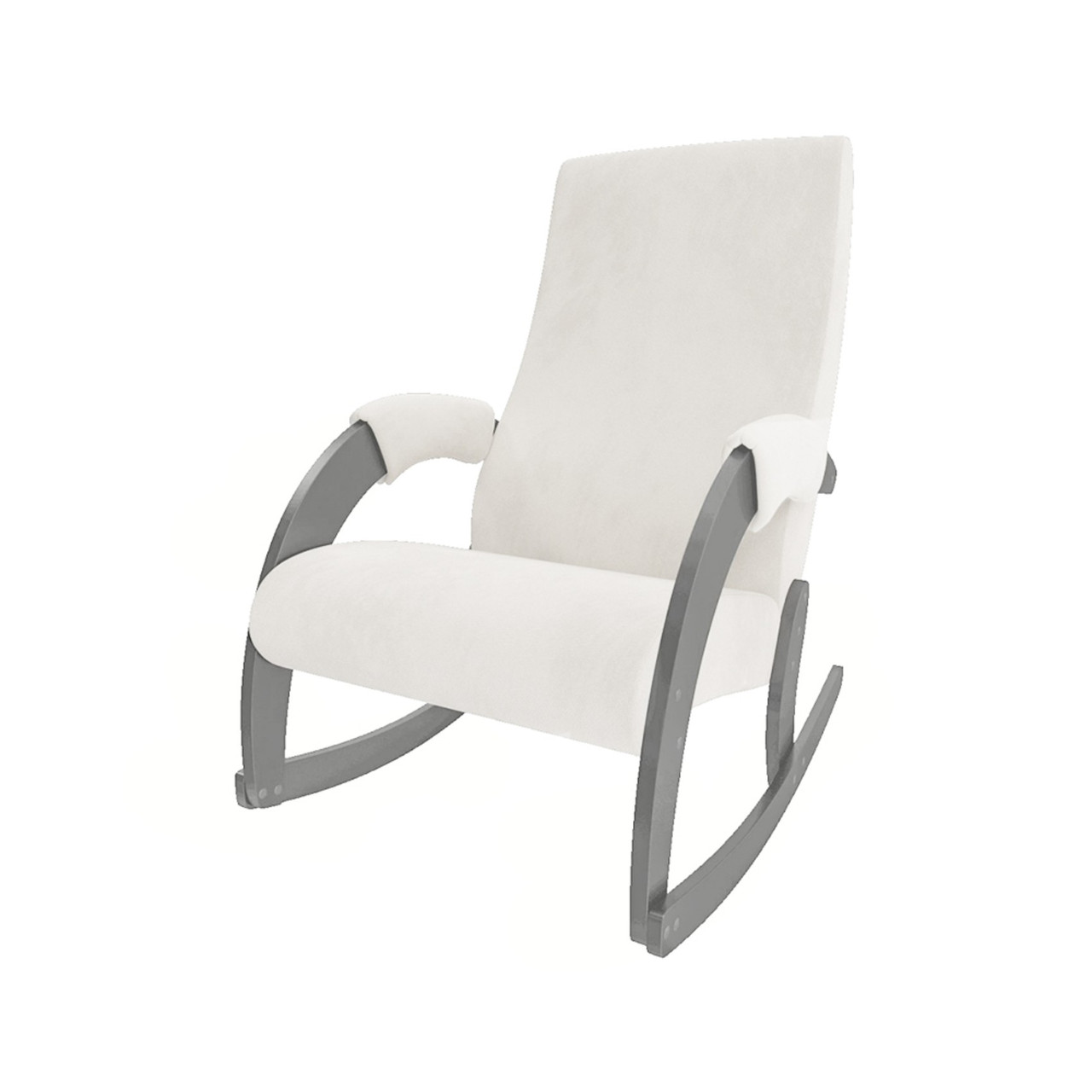 Кресло-качалка Модель 67М (Verona Light Grey/Серый Ясень) - фото 2 - id-p211187176