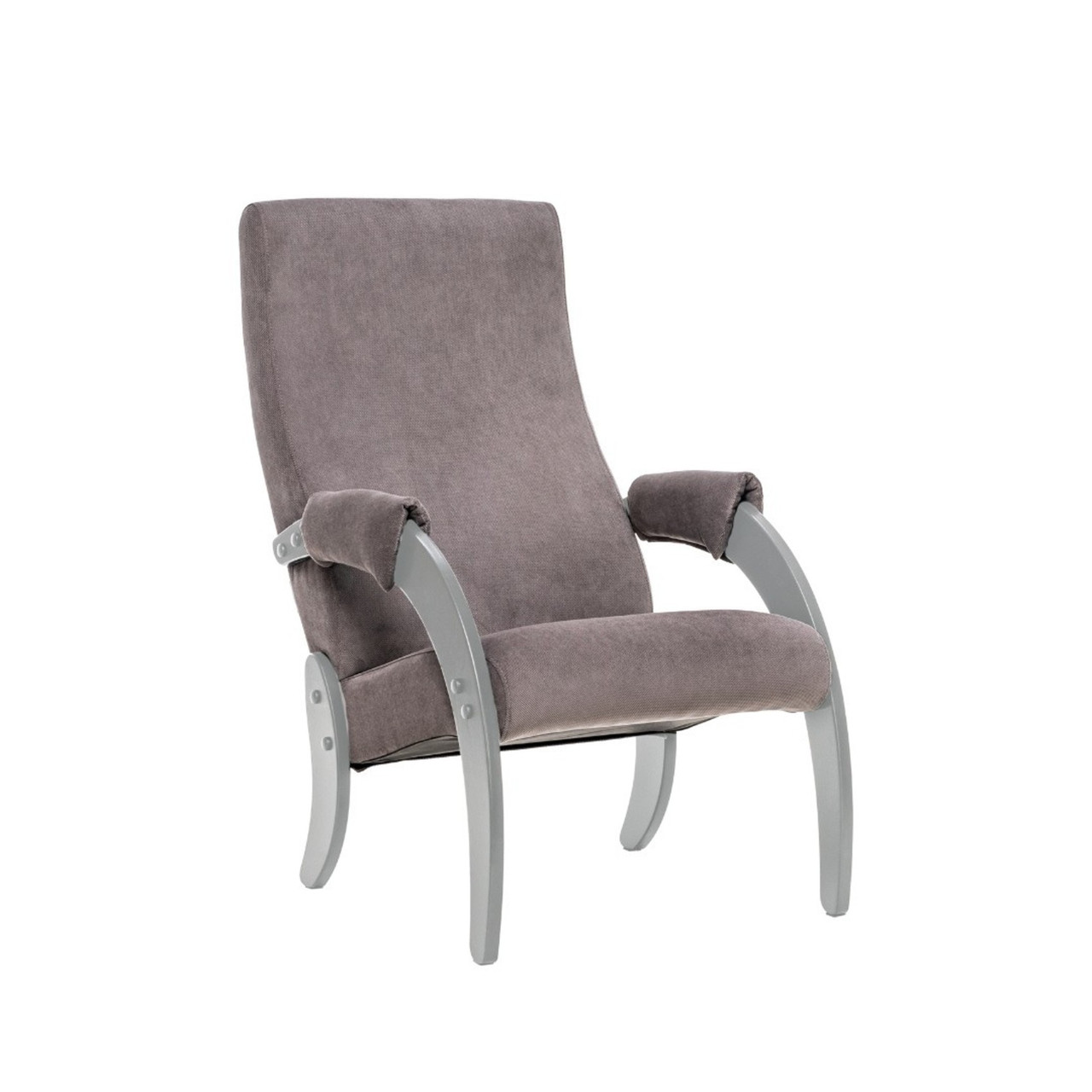Кресло для отдыха модель 61М (Verona Antrazite Grey/Серый ясень) - фото 1 - id-p211187185