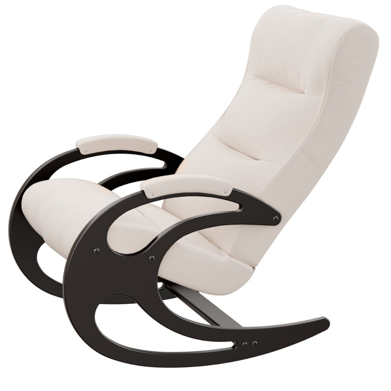 Кресло-качалка Риверо Венге/ткань Verona Light Grey - фото 1 - id-p211187207