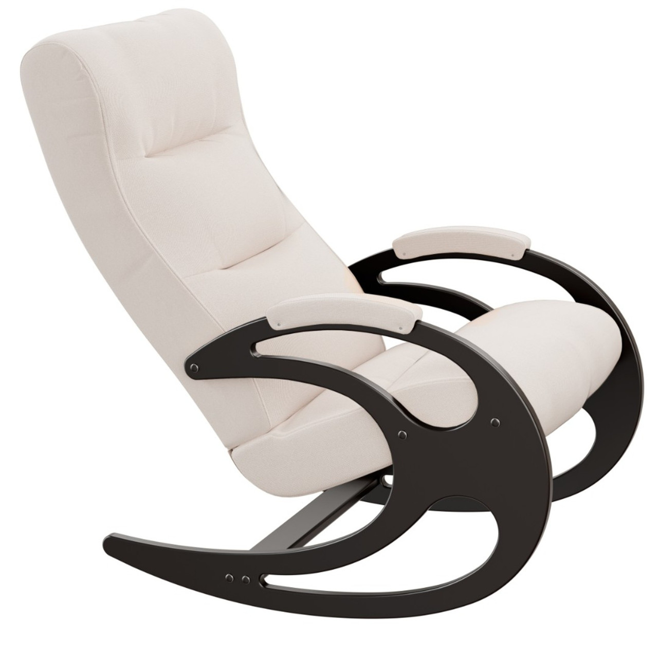 Кресло-качалка Риверо Венге/ткань Verona Light Grey - фото 2 - id-p211187207