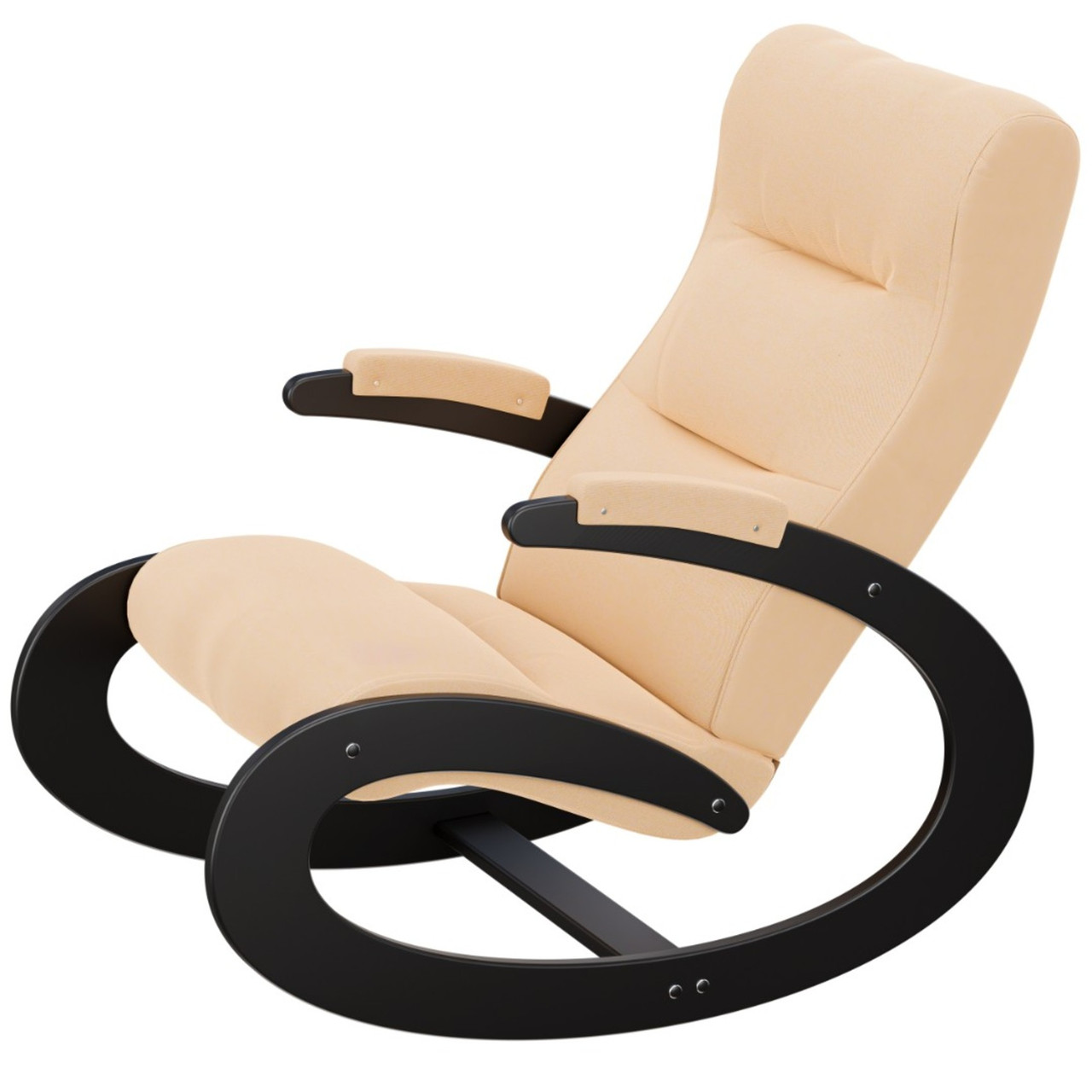 Кресло-качалка Экси (Verona Vanilla/Венге) - фото 2 - id-p211187212