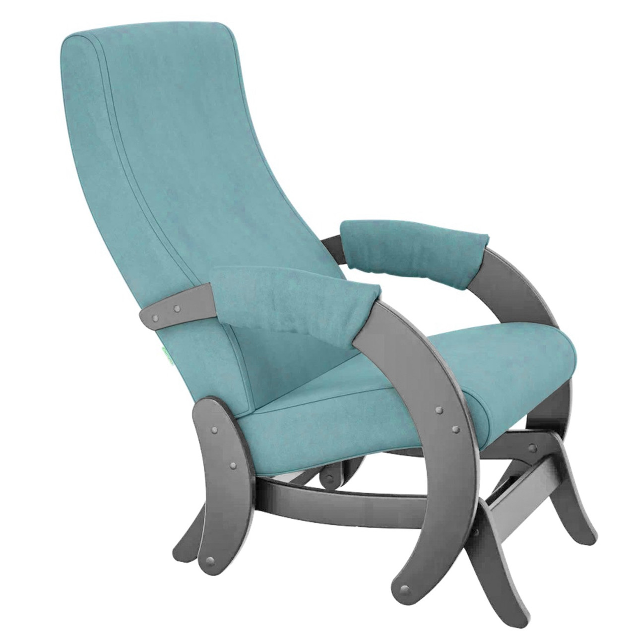 Кресло-глайдер, модель 68М Ultra Mint/Серый ясень - фото 1 - id-p211187218