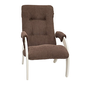 Кресло для отдыха модель 61(Verona Brown/Дуб Шампань)