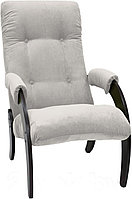 Кресло для отдыха модель 61(Verona Light Grey/Венге)
