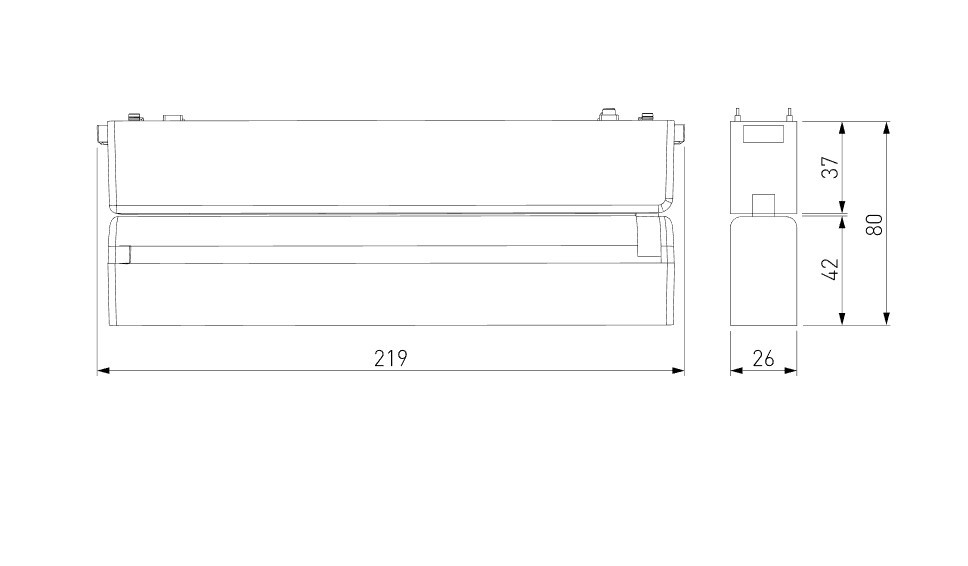 Трековый светильник 85091/01 12W 4000K Insight (чёрный) Flat Magnetic - фото 4 - id-p211187309