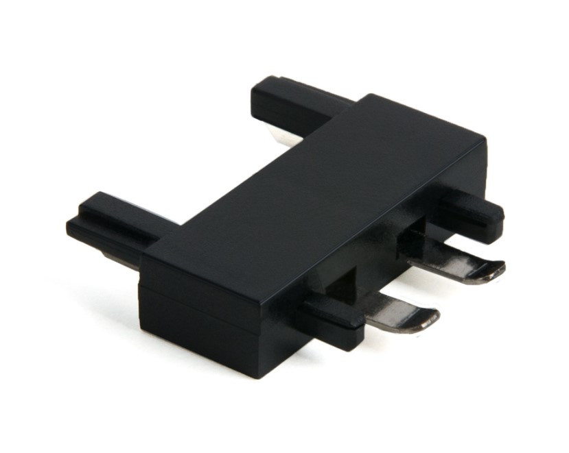 Коннектор для четырёхстороннего соединителя накладного шинопровода 85004/00 (черный) Flat Magnetic