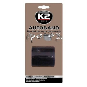 Бандаж (лента) для ремонта шлангов и патрубков K2 AutoBand