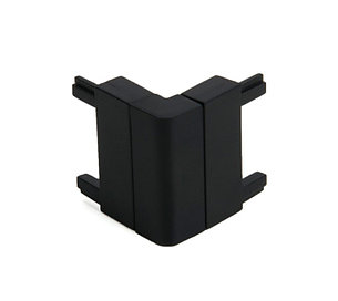 Коннектор угловой внутренний для накладного шинопровода 85002/00 (черный) Flat Magnetic, фото 2