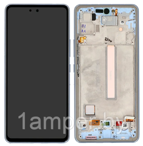 Дисплей AMOLED для Samsung Galaxy A53/A53 5G/A536 С рамкой. Черный