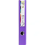 Папка-регистратор "Exacompta" A4, 50мм, ПВХ, фиолетовый, пастельный тон, фото 4