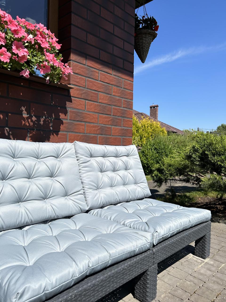 Подушка на сиденье для садовой мебели Чериот 60 х 60 - фото 7 - id-p152579692