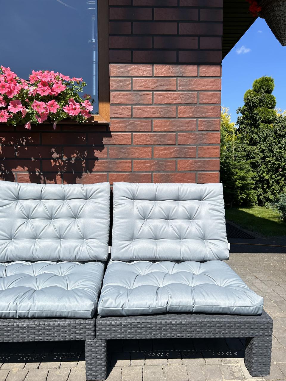 Подушка на сиденье для садовой мебели Чериот 60 х 60 - фото 8 - id-p152579692