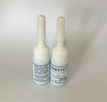 Охлаждающий гель Anestet Professional для вторичного применения 5мл - фото 1 - id-p211187847