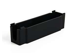Короб для сетевого шнура 85131/00 (черный) Flat Magnetic, фото 2