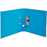 Папка-регистратор "Exacompta" A4, 50мм, ПВХ, голубой пастель, фото 2