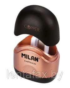 Точилка "Capsule Milan" с контейнером - фото 1 - id-p211188931