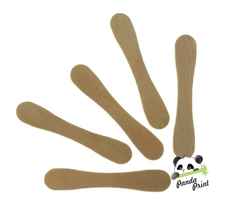 Палочки для мороженого деревянная "Бабочка" 94х2х17 мм, 50 шт - фото 2 - id-p211189186