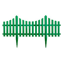 Забор декоративный "Гибкий", 24 х 300 см, зеленый, Россия, Palisad, фото 2