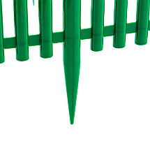 Забор декоративный "Гибкий", 24 х 300 см, зеленый, Россия, Palisad, фото 3
