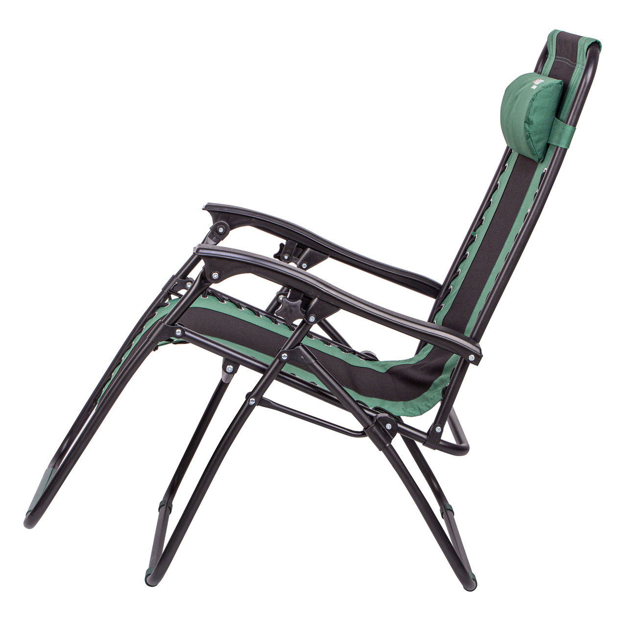 Кресло-шезлонг складное, многопозиционное 160 х 63.5 х 109 cм Camping Palisad - фото 2 - id-p207769155