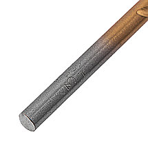 Сверло по металлу, 3.2 мм, HSS, нитридтитановое покрытие, цилиндрический хвостовик Matrix, фото 2
