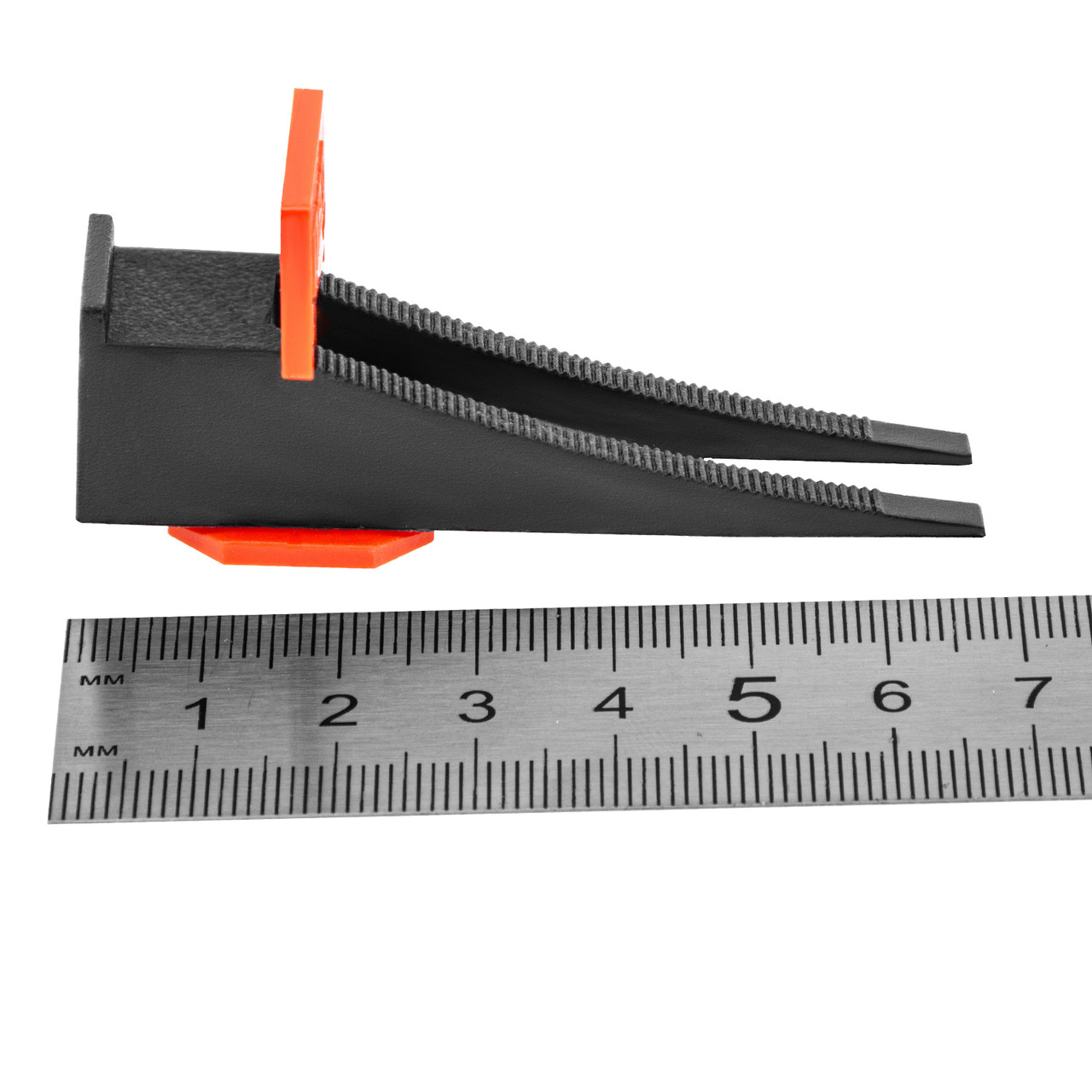 Система выравнивания плитки (СВП), комплект: зажимы, клинья (40/40 шт) в пакете Сибртех - фото 6 - id-p207771284