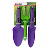 Набор садового инструмента, пластиковый, гелевые рукоятки, 3 предмета, Nylon Soft, Palisad, фото 2
