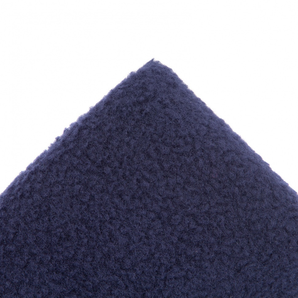 Шапка с отворотом из флиса для взрослых, размер 58-59, синяя Россия Сибртех - фото 8 - id-p207772359