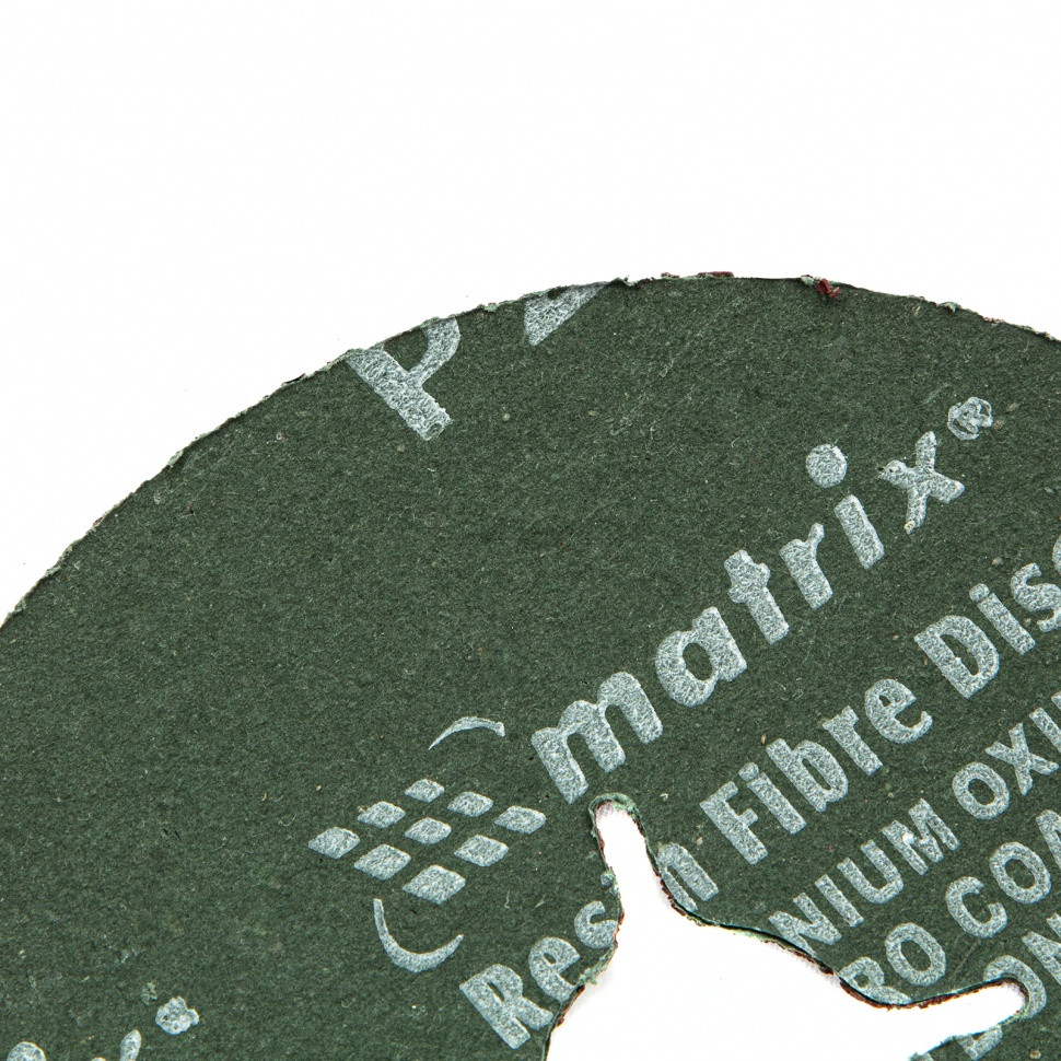 Круги фибровые 5 шт, Р 24, 115 х 22 mm Matrix - фото 3 - id-p207772371