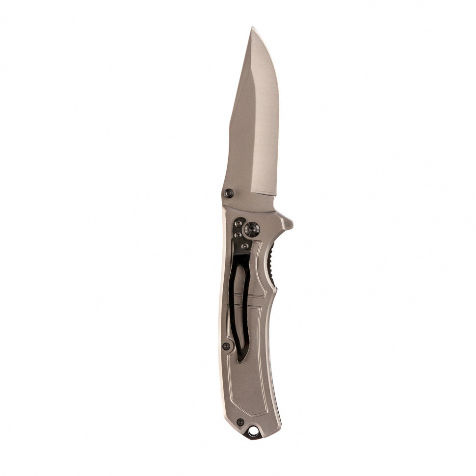 Нож туристический, складной, 210/85 мм, система Liner-Lock, с накладкой G10 на рукоятке Барс - фото 2 - id-p207772388