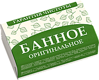 Мыло оригинальное Банное, 180 г, НМЖК Россия