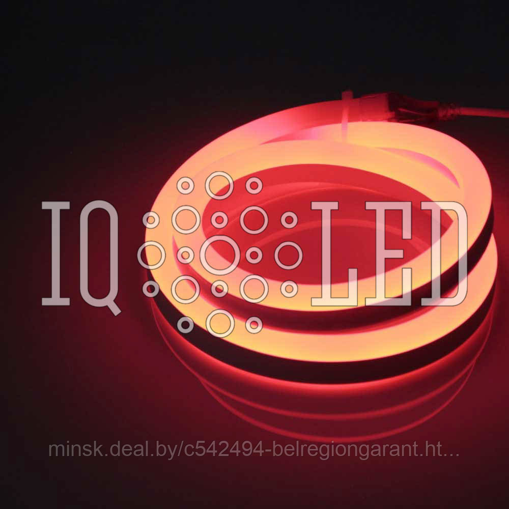 Неон мини (Led Neon Flex) SMD 2835/120 LED 8х16мм 220V MAX 7W/m. Цена БЕЗ НДС. - фото 1 - id-p211190752