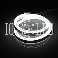 НЕОН LUX (Led Neon Flex) SMD 2835/120 LED 16х24 220V 7W/м, кратность резки 100 см, 50 м в катушке.