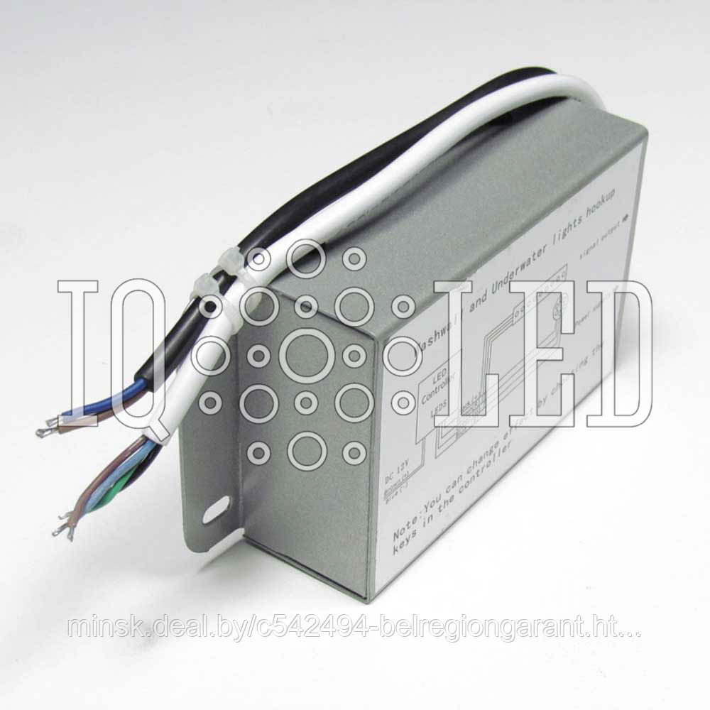 Контроллер для RGB LED неона (до 100 метров). Цена БЕЗ НДС. - фото 1 - id-p211190770