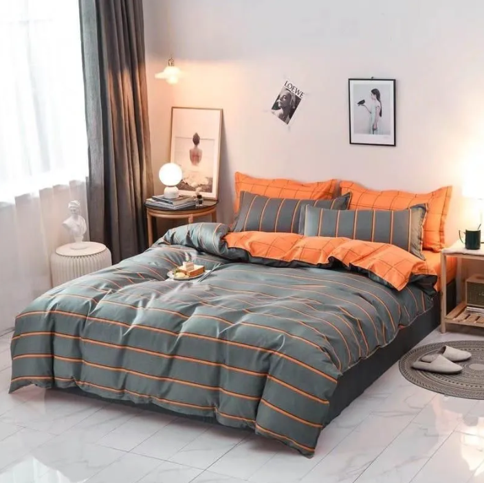 Комплект постельного белья "AIMEE", Сатин. ЕВРО размер. Супер качество!!! - фото 2 - id-p211193429