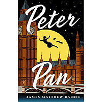 Книга на английском языке "Peter Pan", Джеймс Барри