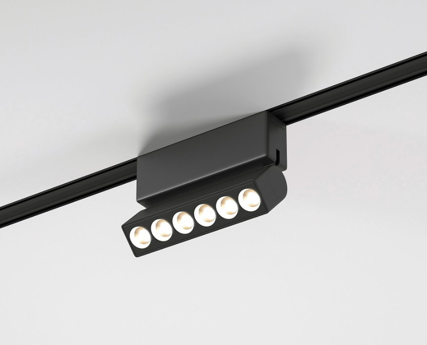 Трековый светильник 6W 4000K Insight (чёрный) 85090/01 Flat Magnetic