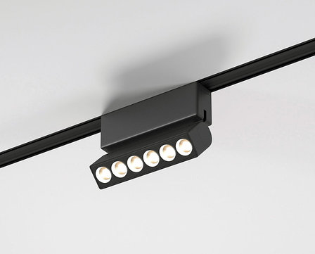 Трековый светильник 6W 4000K Insight (чёрный) 85090/01 Flat Magnetic, фото 2