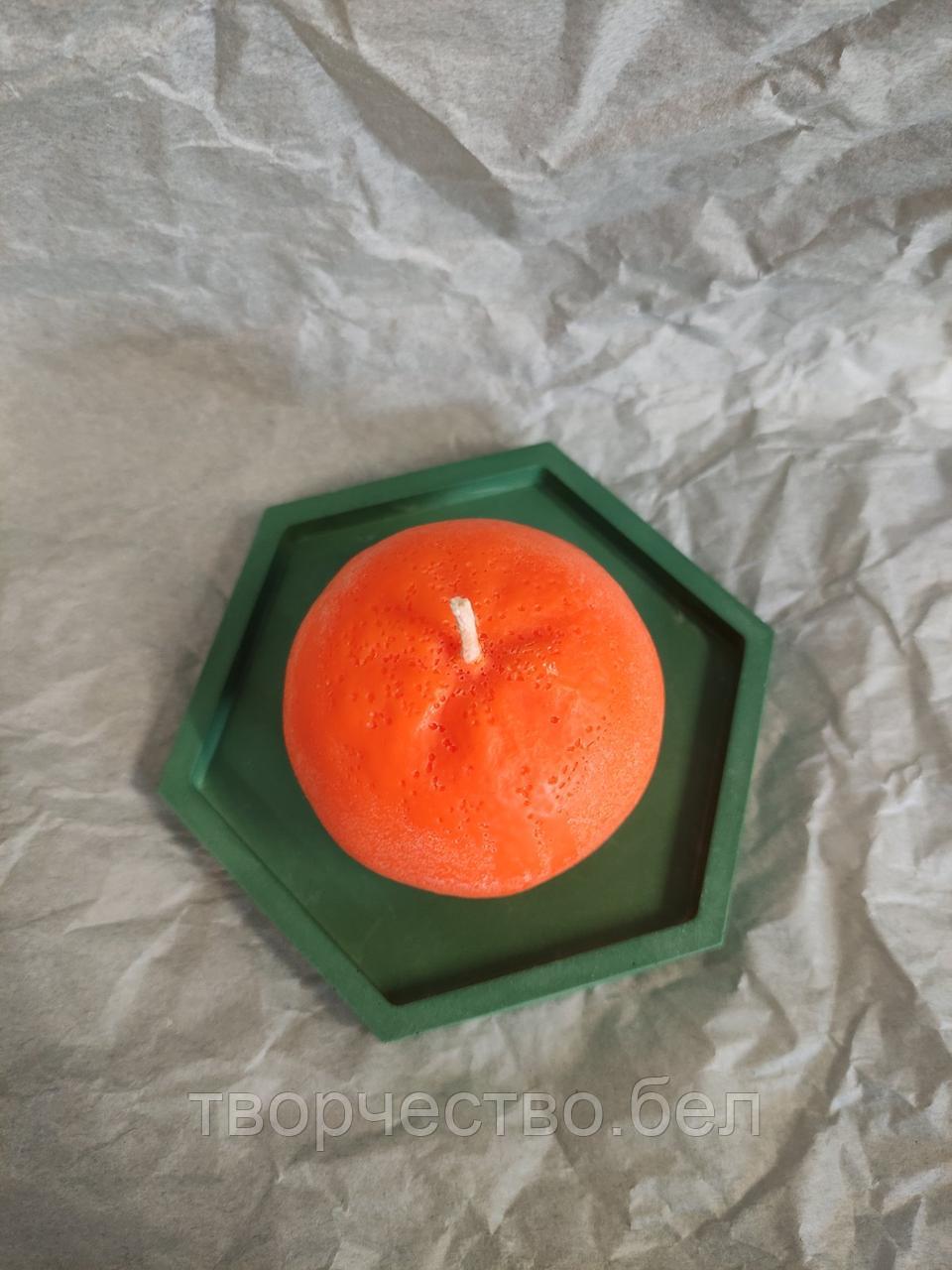 Подставка "Грани" для свечи / кашпо / украшений - фото 5 - id-p211193338